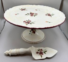 Capriware pedestal cake for sale  Greenlawn