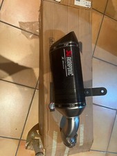 Terminale scarico akrapovic usato  Taranto