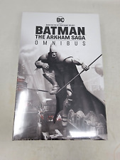 Usado, BATMAN THE ARKHAM SAGA ~~ DC OMNIBUS TAPA DURA NUEVO SELLADO segunda mano  Embacar hacia Argentina