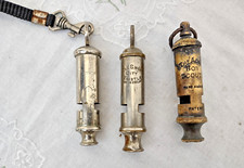 Vintage whistles. metropolitan for sale  HELSTON