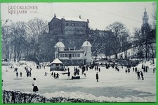 Glückliches neujahr 1921 gebraucht kaufen  Deutschland