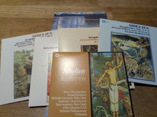 Paavo berglund sibelius for sale  TUNBRIDGE WELLS