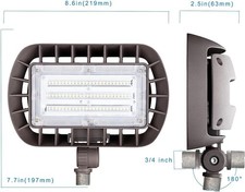Led flood security for sale  Buffalo