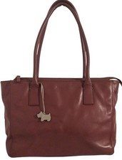 Radley burgundy leather for sale  LONDON