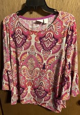 Chico womens ruffled for sale  Marietta