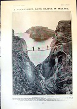 Old rope bridge for sale  UK