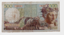 Banque algerie 500 d'occasion  Aytré