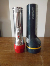 Vintage eveready torch for sale  MARKET DRAYTON
