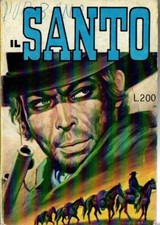 Santo fumetto western usato  Roma