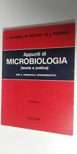 Appunti microbiologia caldera usato  Baronissi
