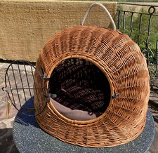 Panier osier chat d'occasion  Maubourguet