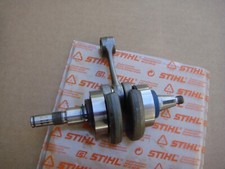 GENUÍNO STIHL MS271 MS291 VIRABREQUIM DE MANIVELA DE MOTOSSERRA COM ROLAMENTOS - NOVA DECOLAGEM, usado comprar usado  Enviando para Brazil