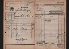 Frachtbrief 1910 johann gebraucht kaufen  Leipzig