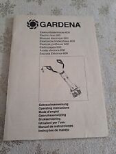 Gardena elektro bodenhacke gebraucht kaufen  Stuttgart