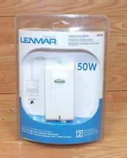 Adaptador de Alimentação Genuíno Lenmar (LAC50) 50W Branco Netbook Laptop **NOVO ESTOQUE ANTIGO**  comprar usado  Enviando para Brazil