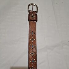 Western belt studded for sale  FLEET