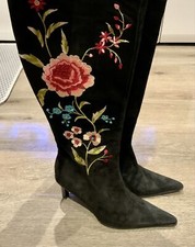 Jane shilton suede for sale  UK