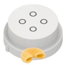 Matrize POM Curvo rigato / Hörnchen mit Streifen für Philips Pastamaker Avance / comprar usado  Enviando para Brazil