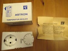 Astron temperatur regler gebraucht kaufen  Pößneck