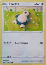 109 159 snorlax for sale  SWANSEA