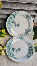 Anciennes assiettes plates d'occasion  Le Poinçonnet
