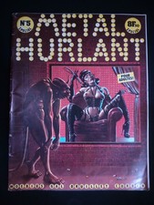 Métal hurlant anciens d'occasion  Vic-le-Comte