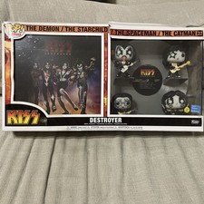 Usado, Funko Pop! Álbuns Deluxe KISS The Destroyer Conjunto de Bonecos de Vinil (Exclusivo Walmart) comprar usado  Enviando para Brazil