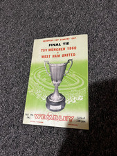 European cup winners for sale  GREAT YARMOUTH