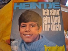 Vinyl single heintje gebraucht kaufen  Bielefeld