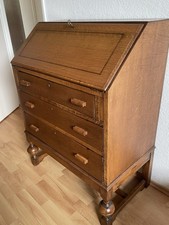 Antiker kleiner eichensekretä gebraucht kaufen  Berlin