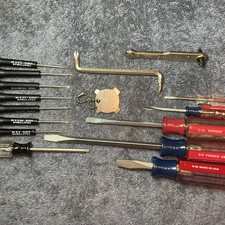 Conjunto de chaves de fenda NOS Craftsman USA 16PC com fenda/micro precisão/torx e mais comprar usado  Enviando para Brazil