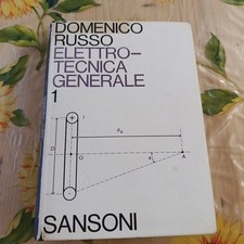 Elettrotecnica generale volume usato  Volvera