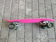 Vintage Authentic Stereo Skateboard Company 22" Hot Pink Vinyl Penny Board comprar usado  Enviando para Brazil