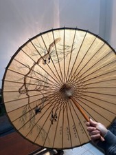 Ombrello parasole vintage usato  Barrafranca