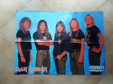 Iron maiden metallica usato  Italia