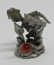 Pewter mystical dragon for sale  HUDDERSFIELD