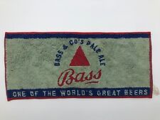 Bass birra tovaglietta usato  Tivoli