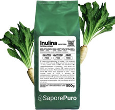 Inulina cicoria 500 usato  Roma