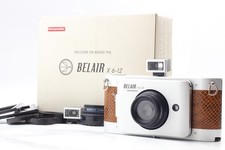 [Caixa Top PERFEITA] Câmera Lomography Belair X 6-12 JetSetter Prata 58mm 90mm Japão comprar usado  Enviando para Brazil