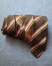 Schmale vintage krawatte gebraucht kaufen  Essen