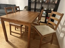 Jokkmokk tisch stühle gebraucht kaufen  Berlin