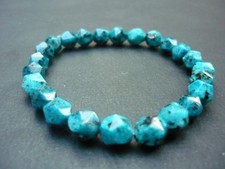 Bracelet perles jaspe d'occasion  Bordeaux-