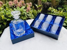 Dorsetshire whiskey decanter for sale  SALFORD