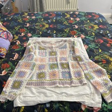Apricot beautiful crochet for sale  HIGH WYCOMBE