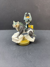 Boneco Wolf Link Amiibo The Legend of Zelda Twilight Princess Series Nintendo  comprar usado  Enviando para Brazil