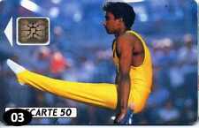 Telecarte chamiponnats gymnast d'occasion  Gien