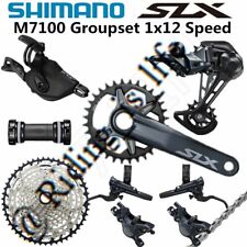 Novo grupo de MTB Shimano SLX M7100/M7120 1x12 12 velocidades 51T, 32T/34T/170MM/175MM comprar usado  Enviando para Brazil