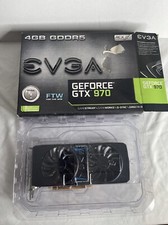 Placa de Vídeo EVGA GeForce GTX 970 SSC Gaming 4GB ACX 2.0 (04G-P4-2978-KR) comprar usado  Enviando para Brazil