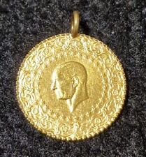 Goldmünze atatürk ceyrek gebraucht kaufen  Nürnberg