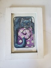 Cat print picture for sale  Fullerton